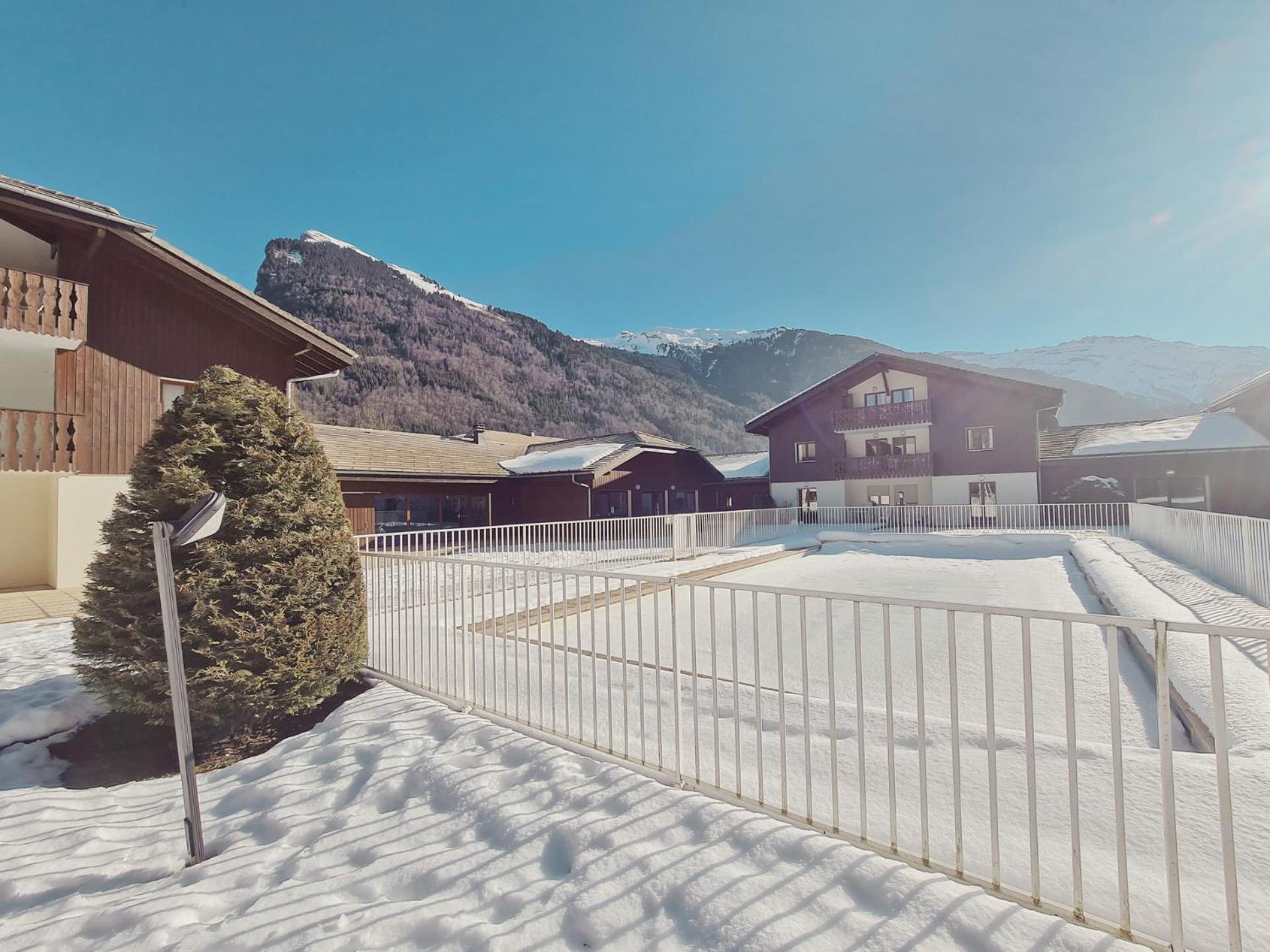 Tres Bel Appartement Lumineux A Samoëns Exteriér fotografie
