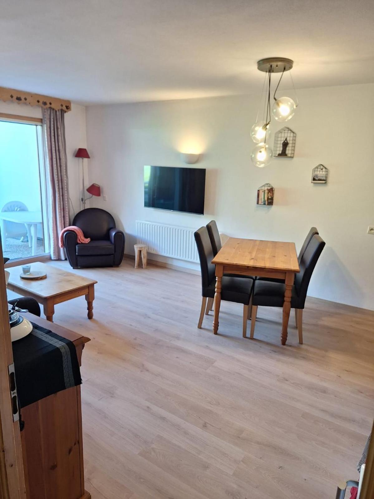 Tres Bel Appartement Lumineux A Samoëns Exteriér fotografie