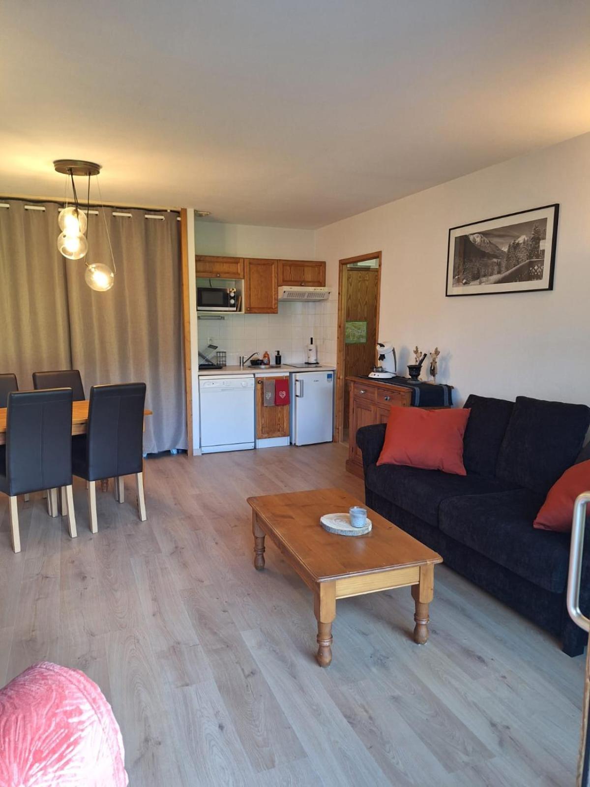 Tres Bel Appartement Lumineux A Samoëns Exteriér fotografie